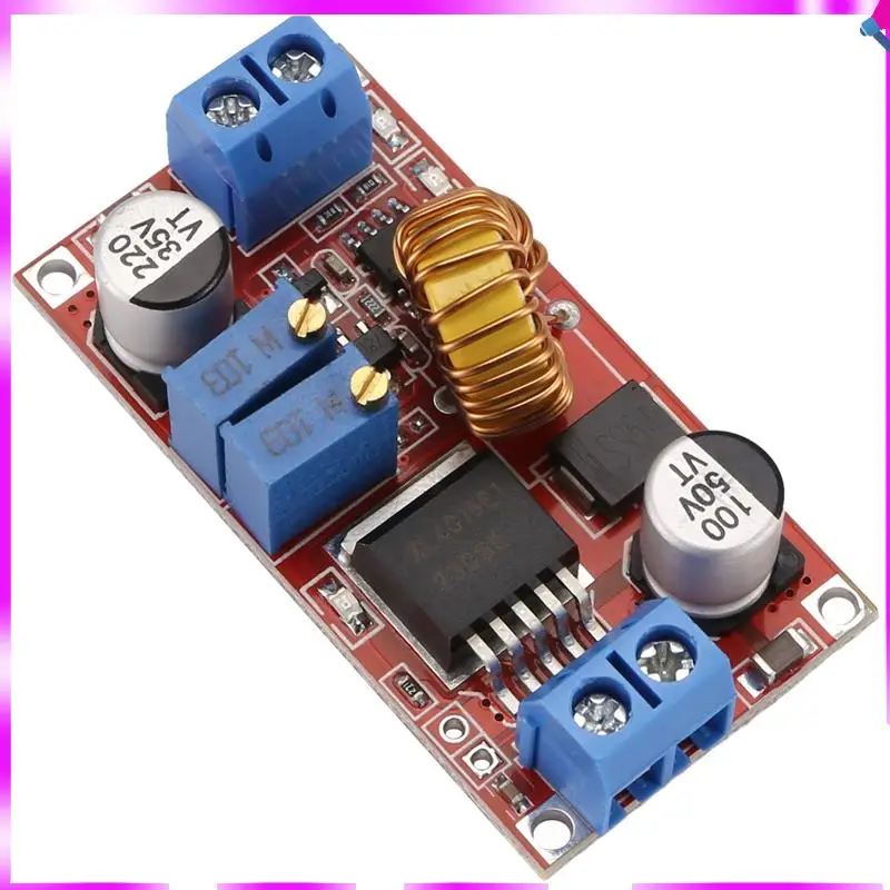 Carte de Module de chargeur de batterie au Lithium N96R 5V-32V à 0.8V-30V 5A, pilote LED, carte de convertisseur abaisseur, courant Constant Volta