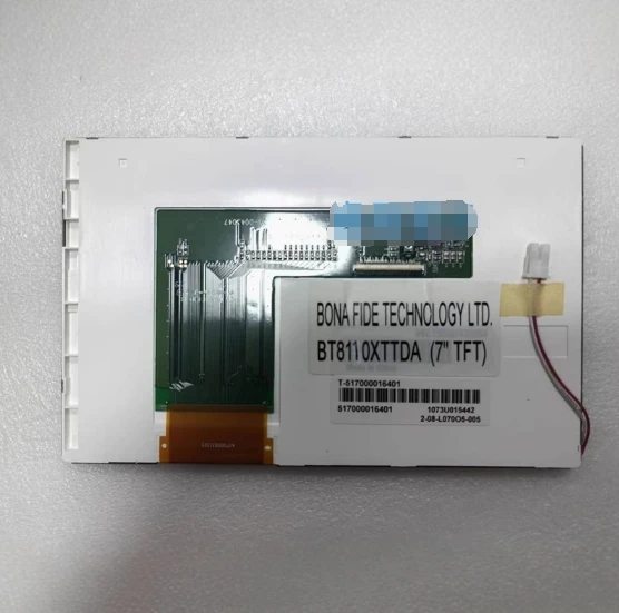 

AM800480STMQW00 T-517000016401 Оригинальный экран дисплея