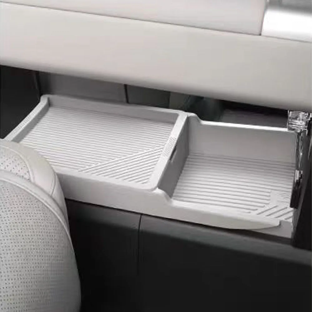 Fit For Equation Leopard Titanium 7 Central Control Storage Box Special Armrest Box Lower Partition Storage Artifact Interior