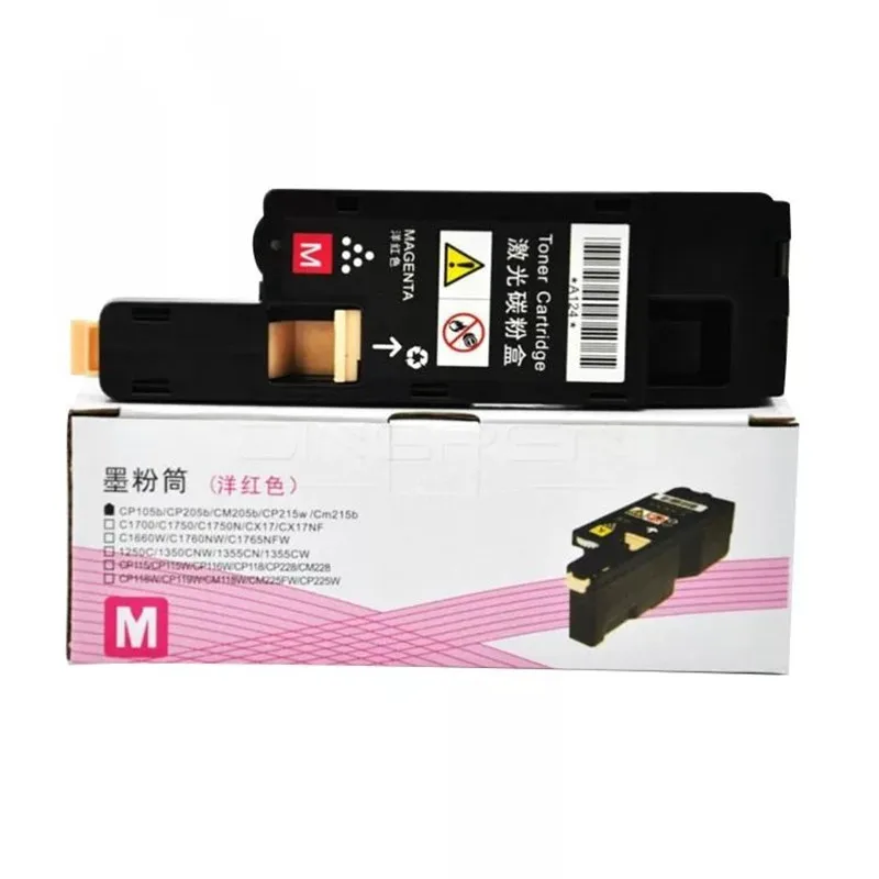 Compatible Color Toner Cartridge Cartridge for Xerox DocuPrint CM115w CM225w CM225 CP115w CP115 CP116w CP116 CP225W CP225