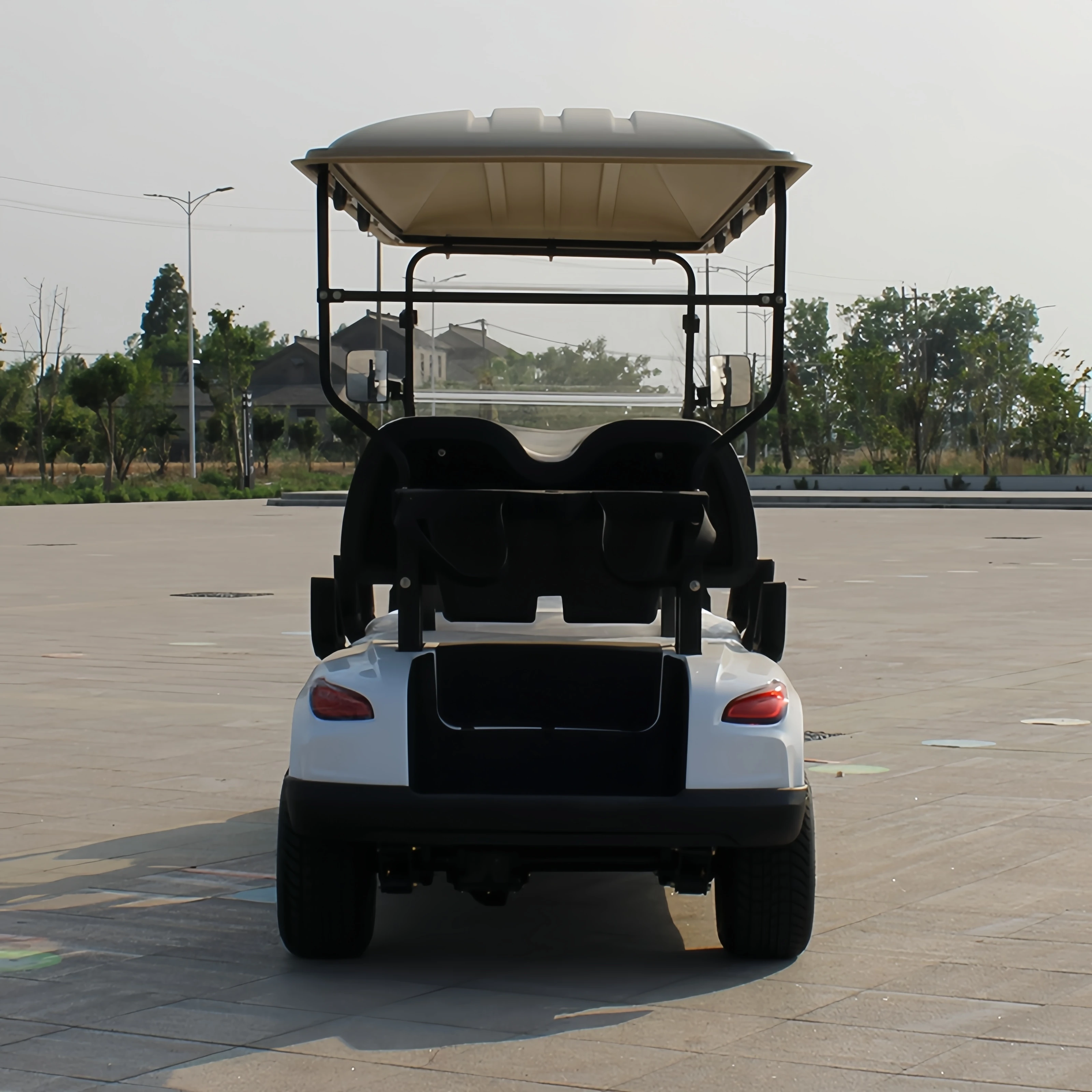 Premium Quality 4-Seater Off-Road Golf Cart Electric Cross Country Cart for Rough Terrain Stock Available