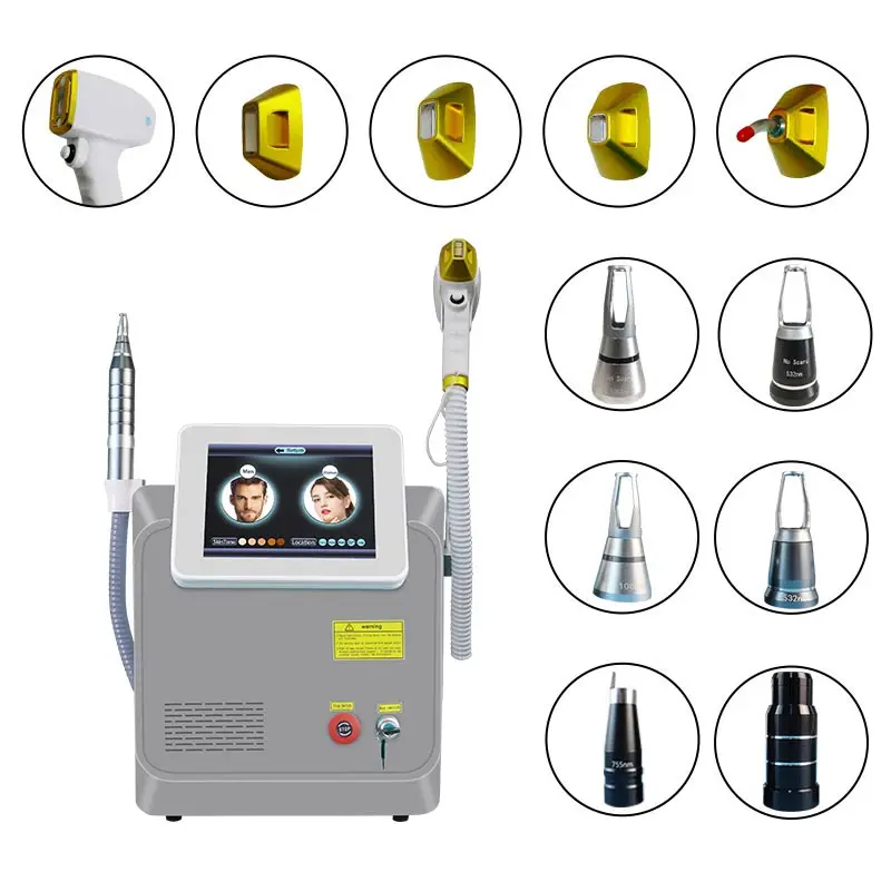 ADG Best Selling 808nm 755nm 1064nm Diode Laser Beauty Machine Painless Hair Removal For The Whole Body