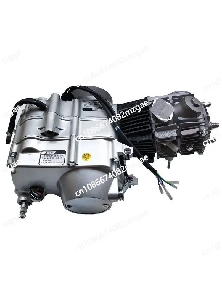 

Комплектный двигатель 70cc/110cc/125cc для мопедов и трициклов (одноцилиндровая головка)