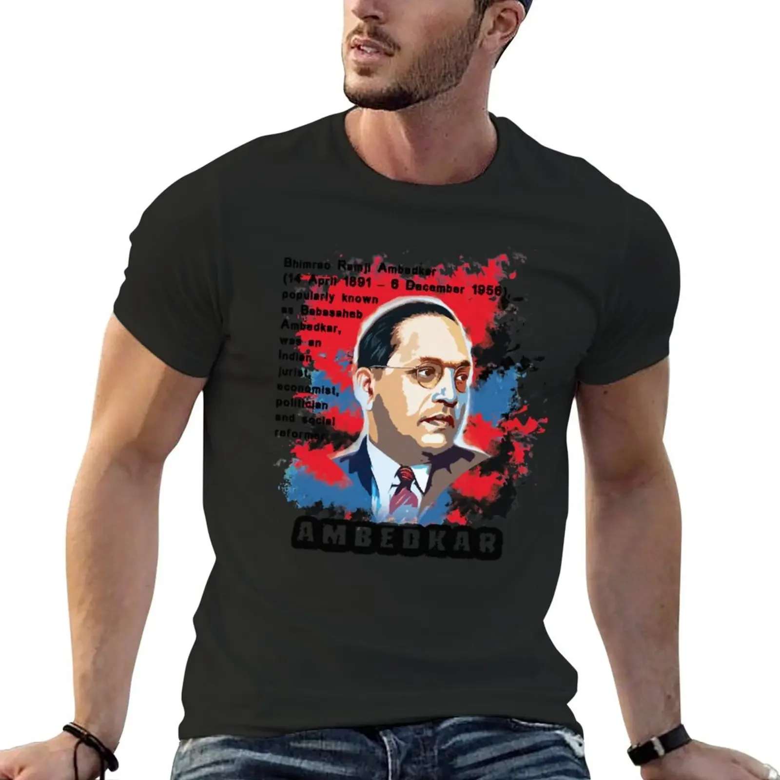 Ambedkar Ambedkar T-Shirt designer shirts graphic t shirt vintage mens graphic t-shirts