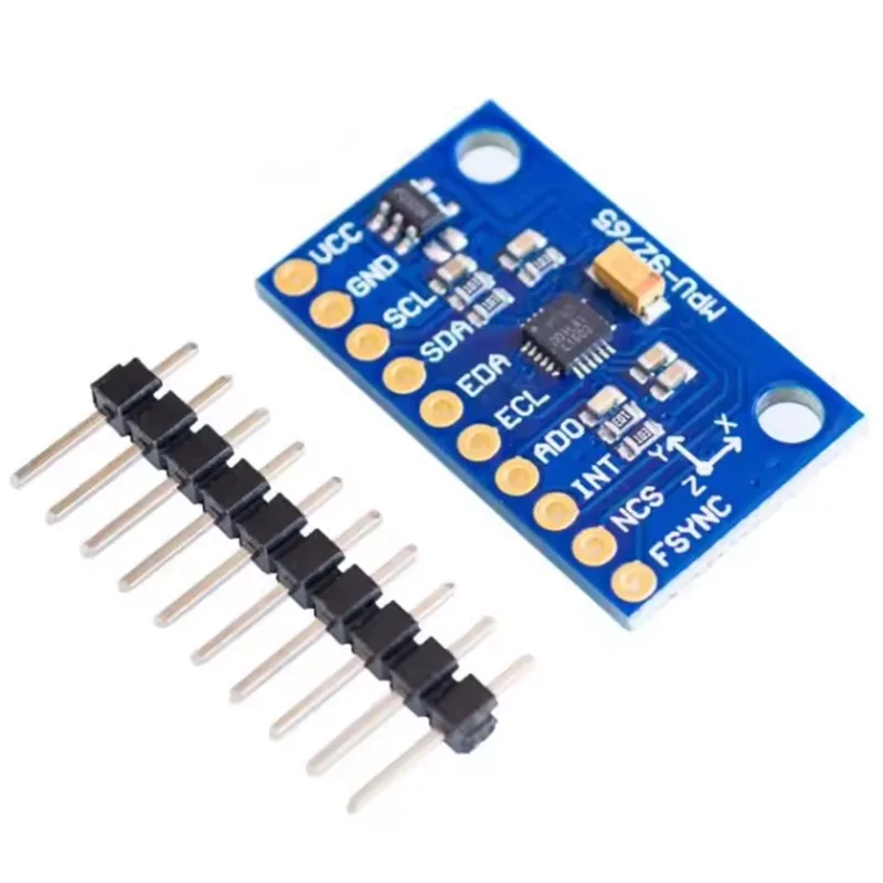 1pcs IIC I2C SPI MPU6500 MPU-6500 6-Axis Accelerometer Gyroscope Sensor Module Replace MPU6050 for Arduino with GY-6500 Pin