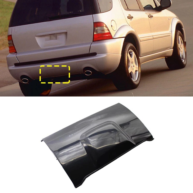 

Car Rear Bumper Tow Hook Cover Cap Trailer Hauling Eye Lid For Mercedes-Benz ML W163 ML320 ML350 A1638801605 1998-2005 Auto Part