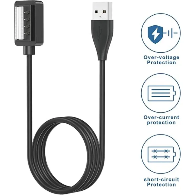 

suunto replacement charger suitable for Suunto 9/Spartan Sport Wrist HR/Spartan Ultra/D6 Charger USB smart watch charging cable
