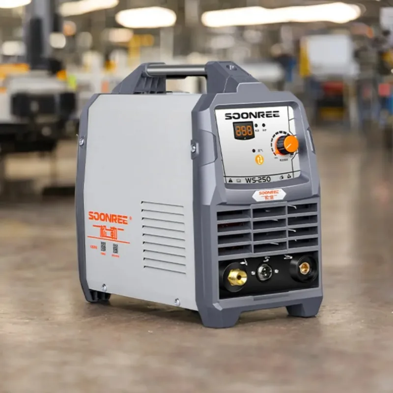 7700W 250A 220V Semi-automatic Welding Machine TIG Welding Inverter IGBT MMA 2 in1 Argon Arc Welding Machine Mini TIG ARC Welder