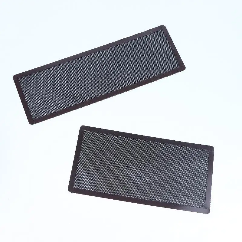 14x28mm/12x36mm PC-Gehäuse Kühlungs-Staubfilter Magnetisches PVC-Netz Lüfterabdeckung Staubdichtes Computer-Netzzubehör – Detail 6
