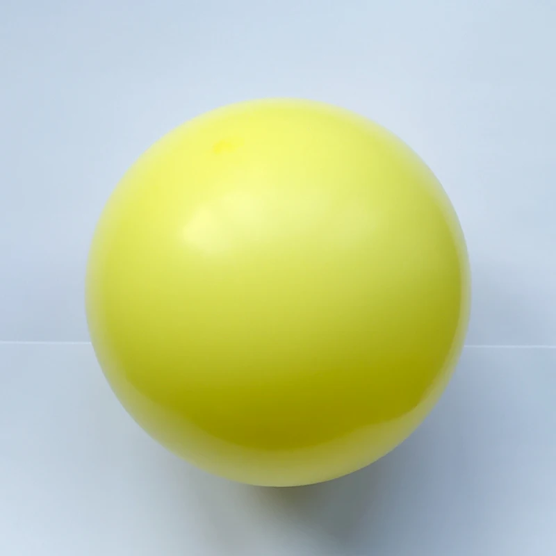 5/10/12/18/36 Inch Yellow Latex Balloons Air Balls Inflatable Wedding Party Decoration Birthday Kid Party Float Balloons Toys