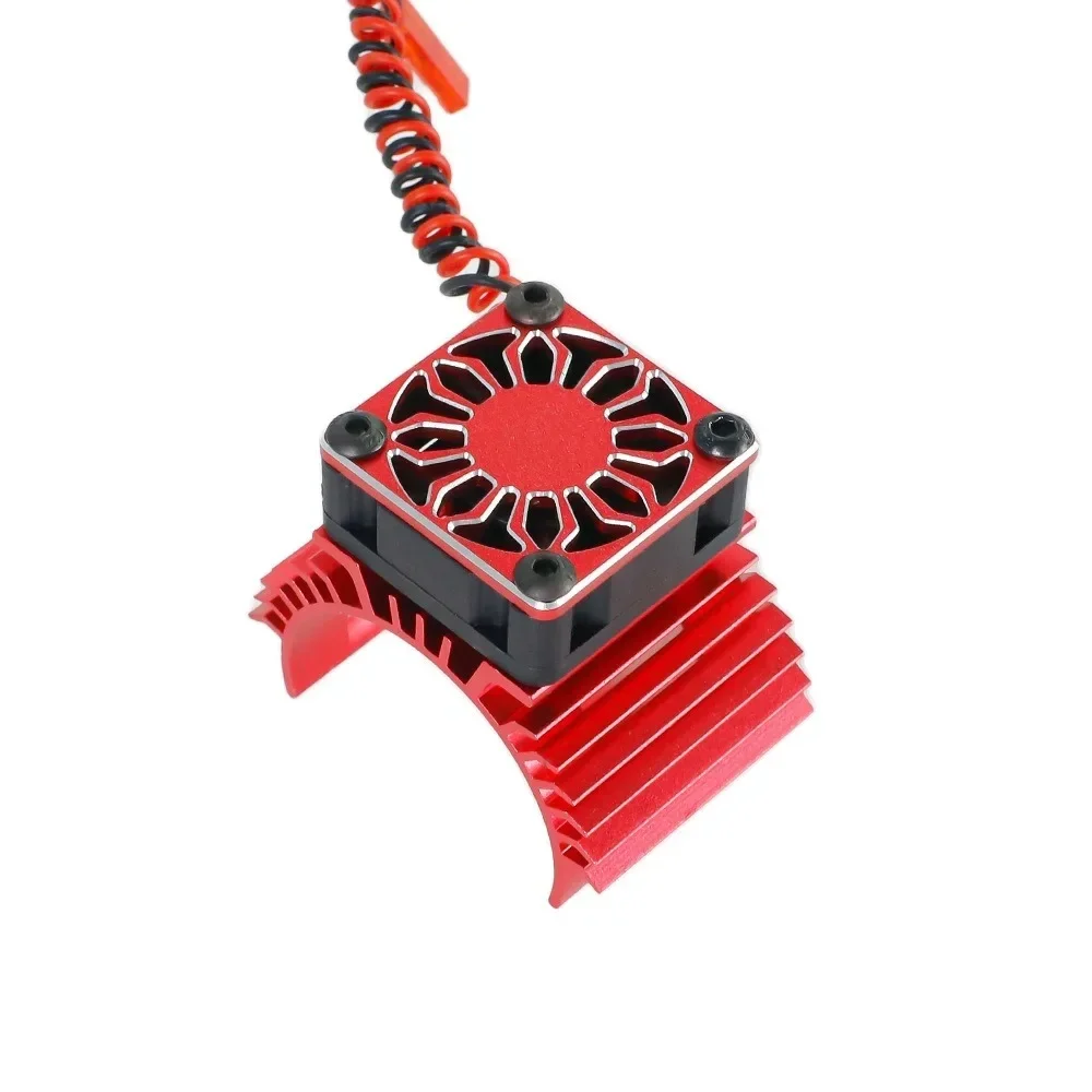 Couvercle de moteur électrique sans balais, ventilateur de refroidissement pour voiture RC, diamètre extérieur 36mm, 540 550 3650 3660 3674