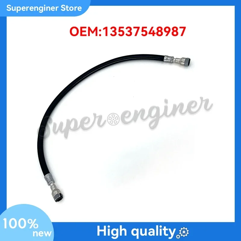

13537548987 Fuel Hose Inlet Hose to Fuel Rail Gas Petrol Line For BMW E46 E83