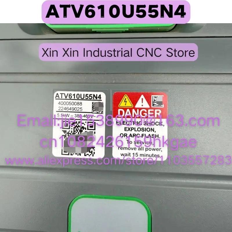 Used ATV610U55N4 Normal Function Tested OK