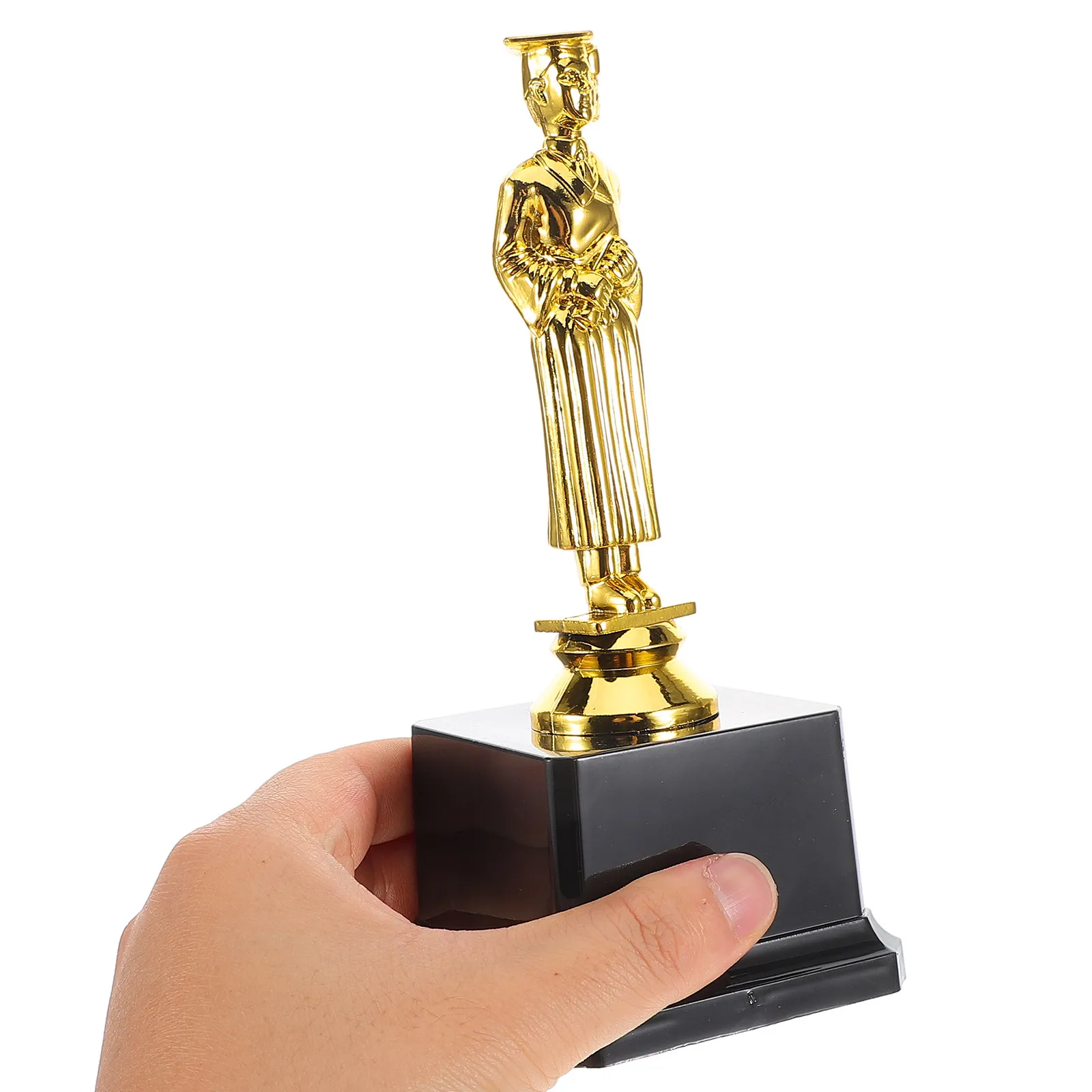 PhD Graduation Trophy for Men Academic Achievement Award Funny Graduate Keepsake Office Desk Decor - view 6
