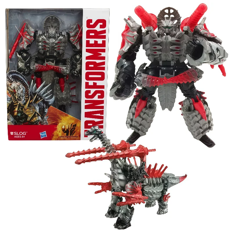 

В наличии Hasbro Transformers Movie 4, слога, класс Voyager, аниме-фигурка, модель, коллекционные экшн-игрушки, подарки