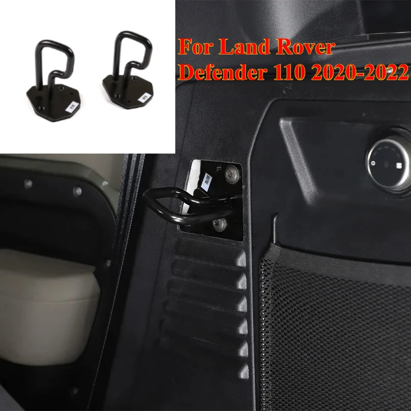 

For Land Rover Defender 110 2020-2022 Aluminum Alloy Car Rear Seat Backrest Adjustment Bracket Accessories Car Modification
