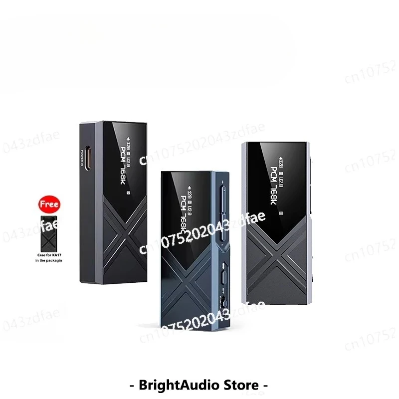 �y�Z�[�����z�A���v�f���A�� ES9069Q 3.5 �~�����[�g�� 4.4 �~�����[�g�� Android IOS FiiO KA17 �n�C���]�I�[�f�B�I HIFI �f�R�[�_�|�[�^�u�� USB DAC �A���v�f�X�N�g�b�v�w�b�h�t�H��