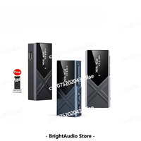 Amplifier Dual ES9069Q 3.5mmm 4.4mm for Android IOS FiiO KA17 Hi-Res Audio HIFI Decoder Portable USB DAC AMP Desktop Headphone