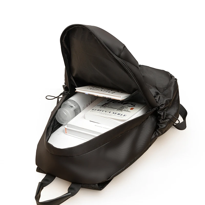 حقيبة ظهر ذات سعة كبيرة، حقيبة كمبيوتر للطلاب والنساء، متعددة الجيوب مقاومة للماء ومقاومة للاهتراء