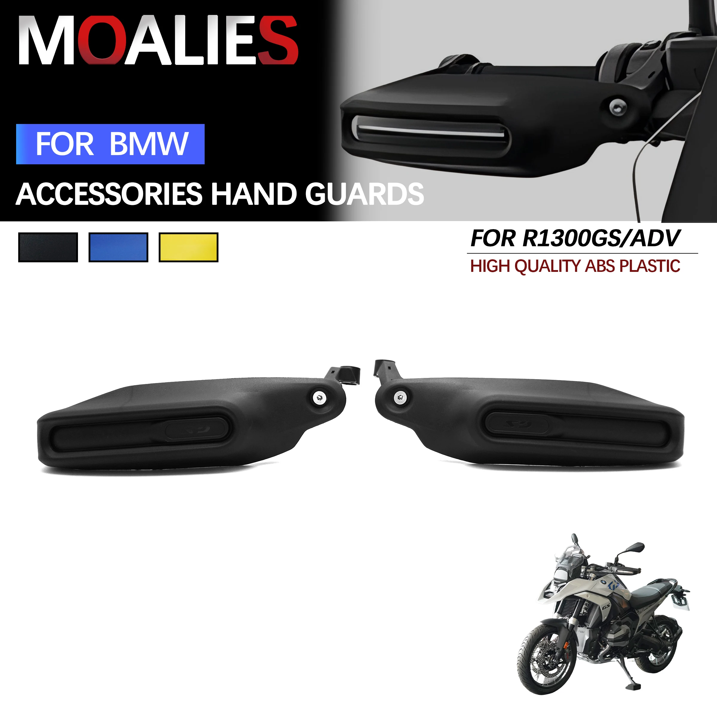 

For BMW R 1300 GS R1300 Adv R1300GS Adventure Motorcycle Accessories Hand Guards Handlebar Handguard Hand shield Guard Protector
