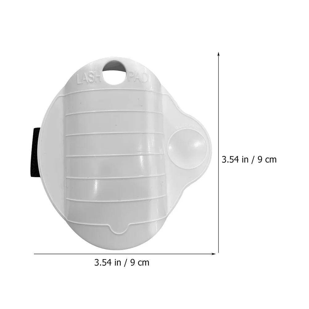 لوحة رمش الاكريليك لاش تخزين المجلس لملحقات رمش كاذبة جلدة صينية تمديد أداة تطعيم عرض حامل #2