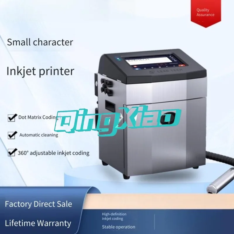Automatic Ink Coding Machine Batch Number QR Code Stand Up Pouch Filling Machine  Matching Date Inkjet  Printer High  Efficiency