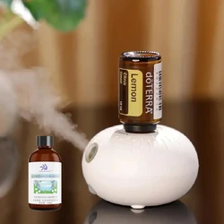 Aroma diffusor Luftbe feuchter wasserloser USB Ultraschall 100ml ätherisches Öl Diffusor Aroma therapie wasserfreier Nano-Blasen diffusor