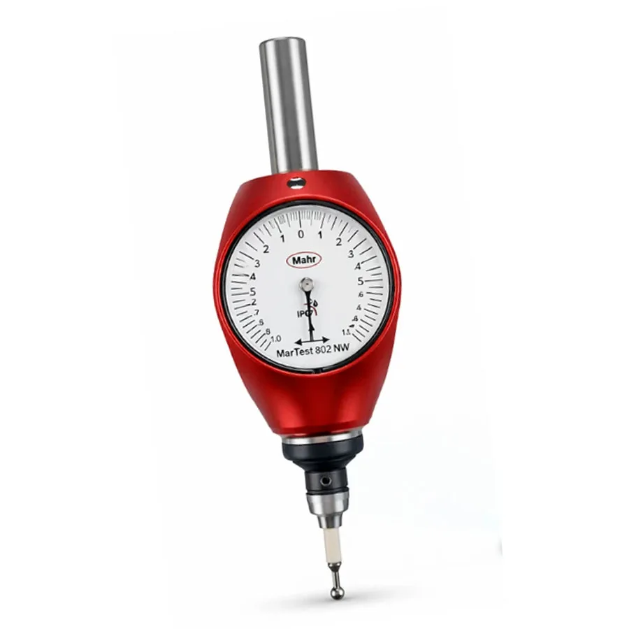 359550 Mahr 3D‑Taster Pointer Edge Finder Φ16h5 Shank Red Housing 4mm Ball Probe CNC 3D Centering Indicator