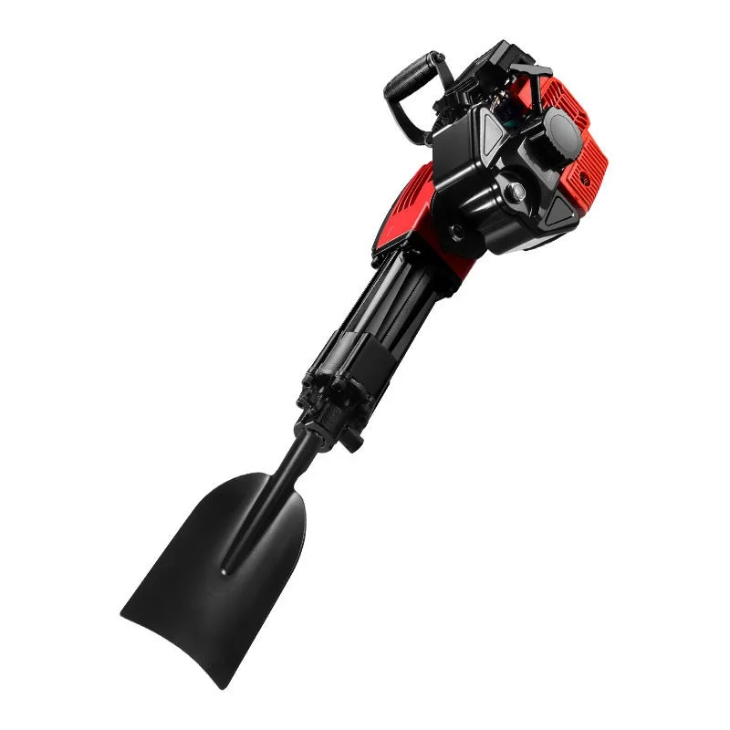 

Oscillating Multi-GardenTools Gasoline tree digger tree moving soil ball digger trench digging bamboo tamping crusher