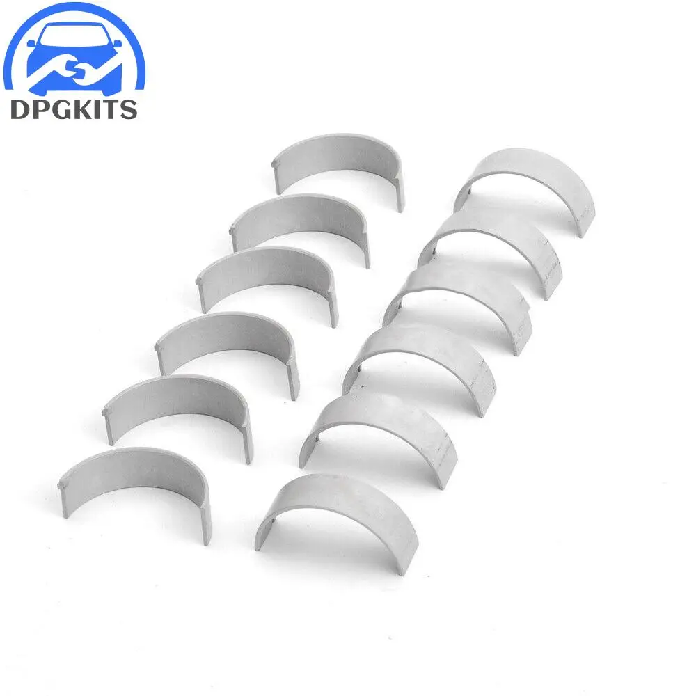 12pcs 11247576714 11247628034 Conrod Bearings Shells Set For BMW M135i 335i 535i 740i M2 M3 M4 X3 X5 X6 Z4 With 1 year warranty