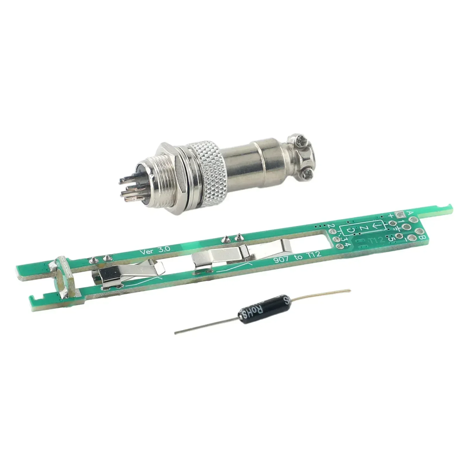 

Solder Handle Kit Handle Manufacturing Metal Processing Soldering Iron 907 Turn T12 Easy To Install Easy To Use