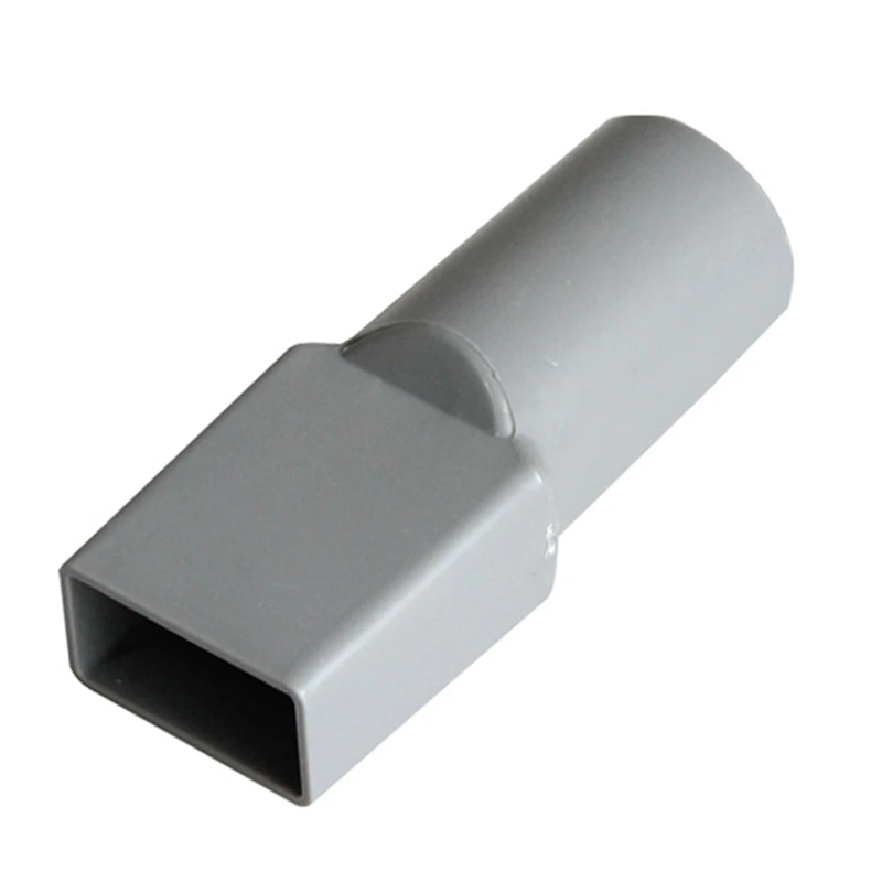 Staubsauger-Staubsauger-Schlauch-Konverter-Adapter für Media-Staubsammler SC861, SC861A, S3-L041C, kompatibler runder quadratischer Kopf