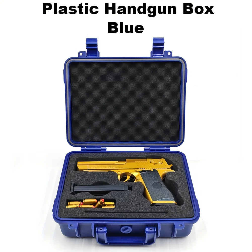 

FANDAO Premium Pistol Storage Box Protective Case Made from High-Quality ABS/PP Materials Compatible with Various Models Sizes