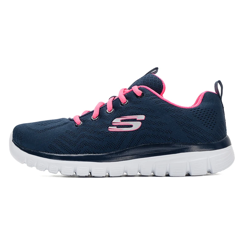 

Skechers Women's Shoes Running Shoes Low-Top Casual Shoes Wear-Resistant Cushioning Sports Shoes 12615-Nvhp