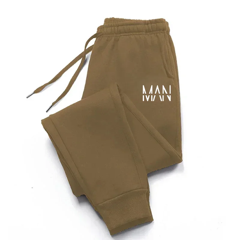 Pantaloni casual da uomo Autunno Inverno Pantaloni sportivi traspiranti neutri da uomo Running Jogger Pantaloni sportivi da palestra Pantaloni lunghi da allenamento alla moda
