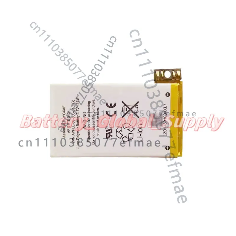 Battery for IPhone 3GS Gen 3 616-0434 3.7v Good Quality Fast Delivery New 1 PCS