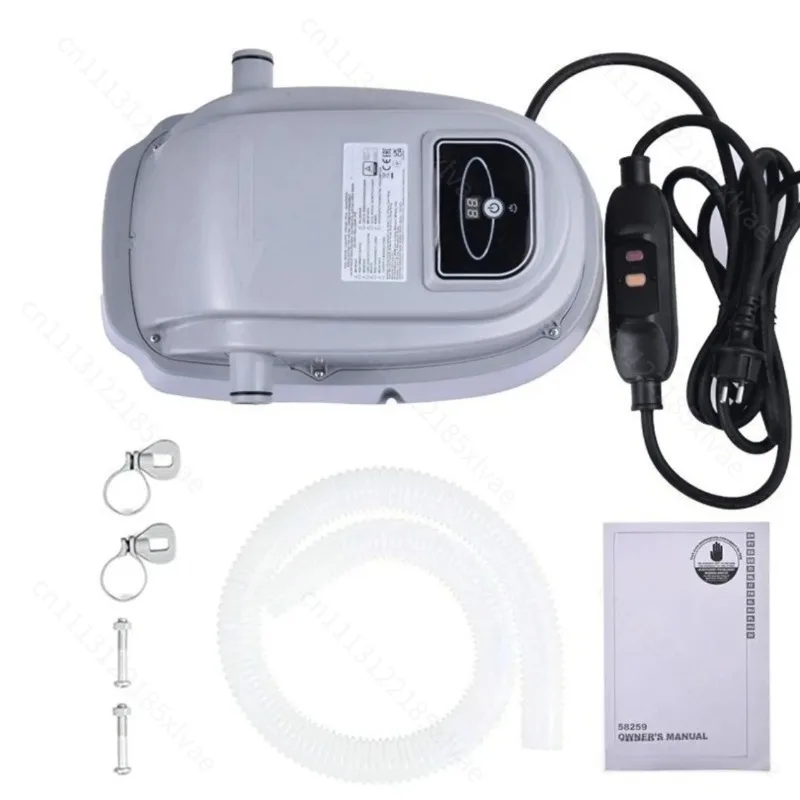 Water Temperature Heater 58259 Portable Accessory For Swimming Pool Fish Pond Mobile Water Tank Heating Equipment