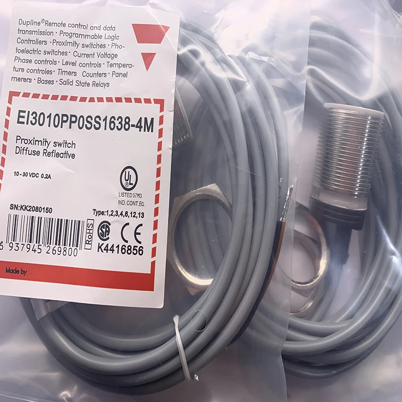 

New Proximity Switch Sensor in Stock EI3010PPCSS EI3010PPOSS One-year Warranty High Quality Seller