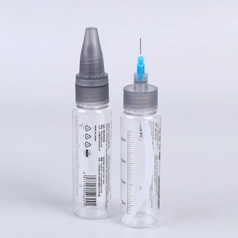 *3Pcs Paint Mixing Bottles Portable Painting Tools Parts Wash-Free Airbrush Accessories DIY Making Hobby Craft Tool