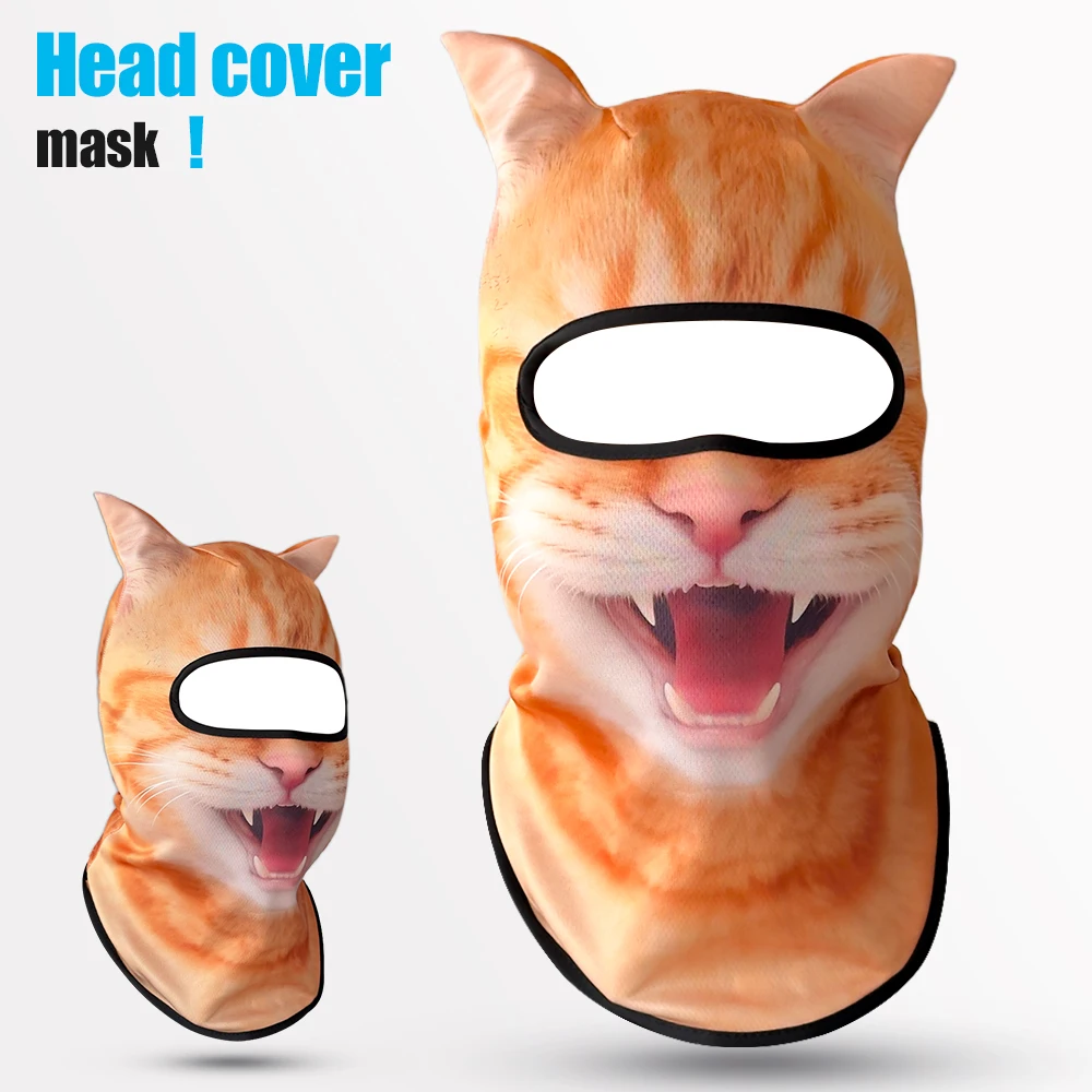 

Motorcycle Riding Headscarf Summer Outdoor Sports Multi-functional Neck Cover Headgear Creative Sunscreen Mask Seamless Scarf