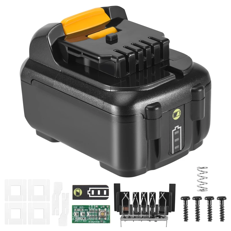 DCB120 Battery Plastic Case PCB Charging Protection Circuit Board Box For Dewalt 10.8V 12V Li- Battery Dcb125 Dcb127