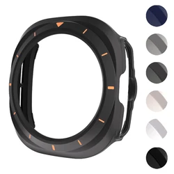 For Samsung Galaxy Watch 7 Ultra 47mm Protective Case NO Screen Film Hard PC Cover For Galaxy Watch 7 Ultra Bumper Accessories