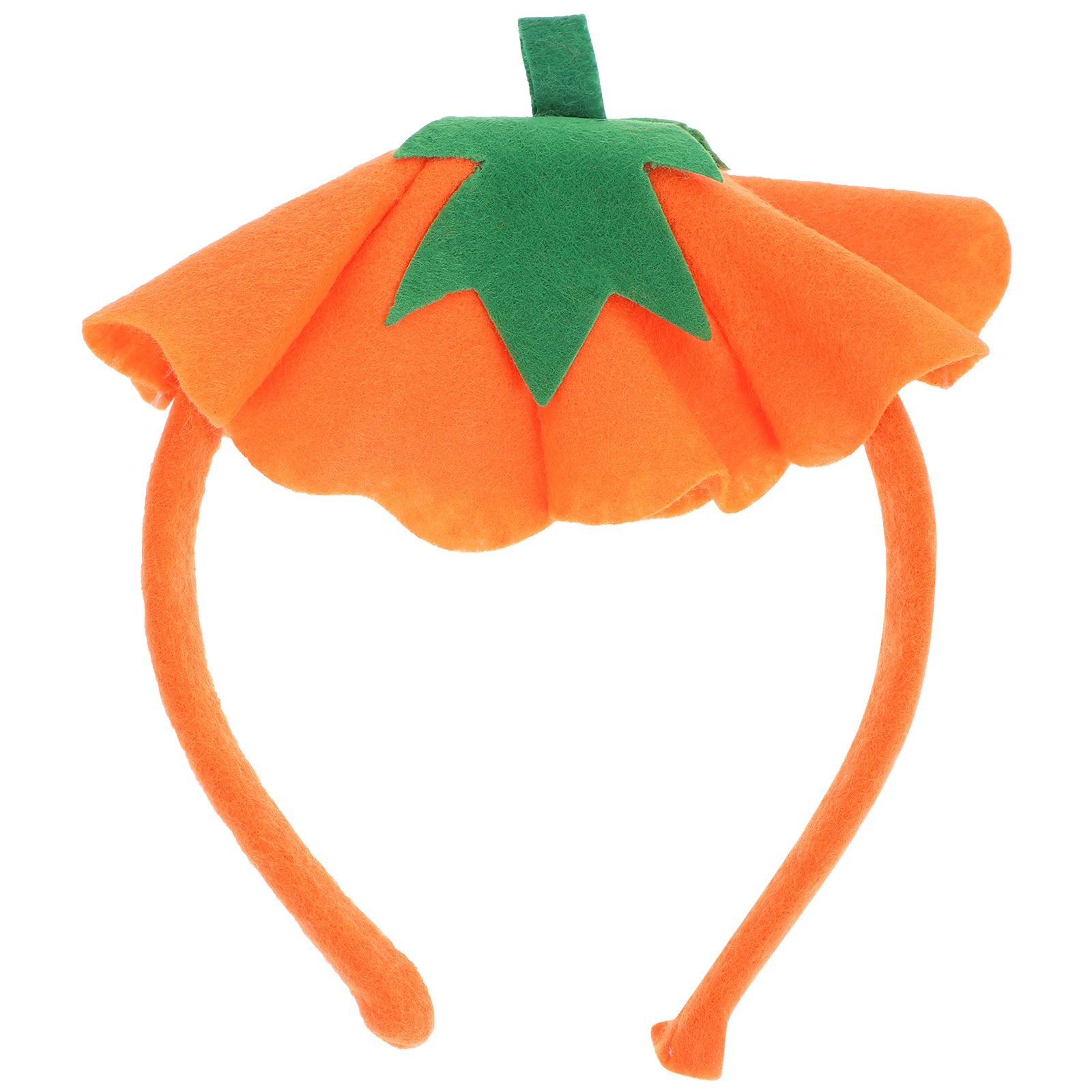 

Halloween Headband Pumpkin Piece Hair Band Accessory Party Costume Favors Supplies (Orange) pumpkin headband