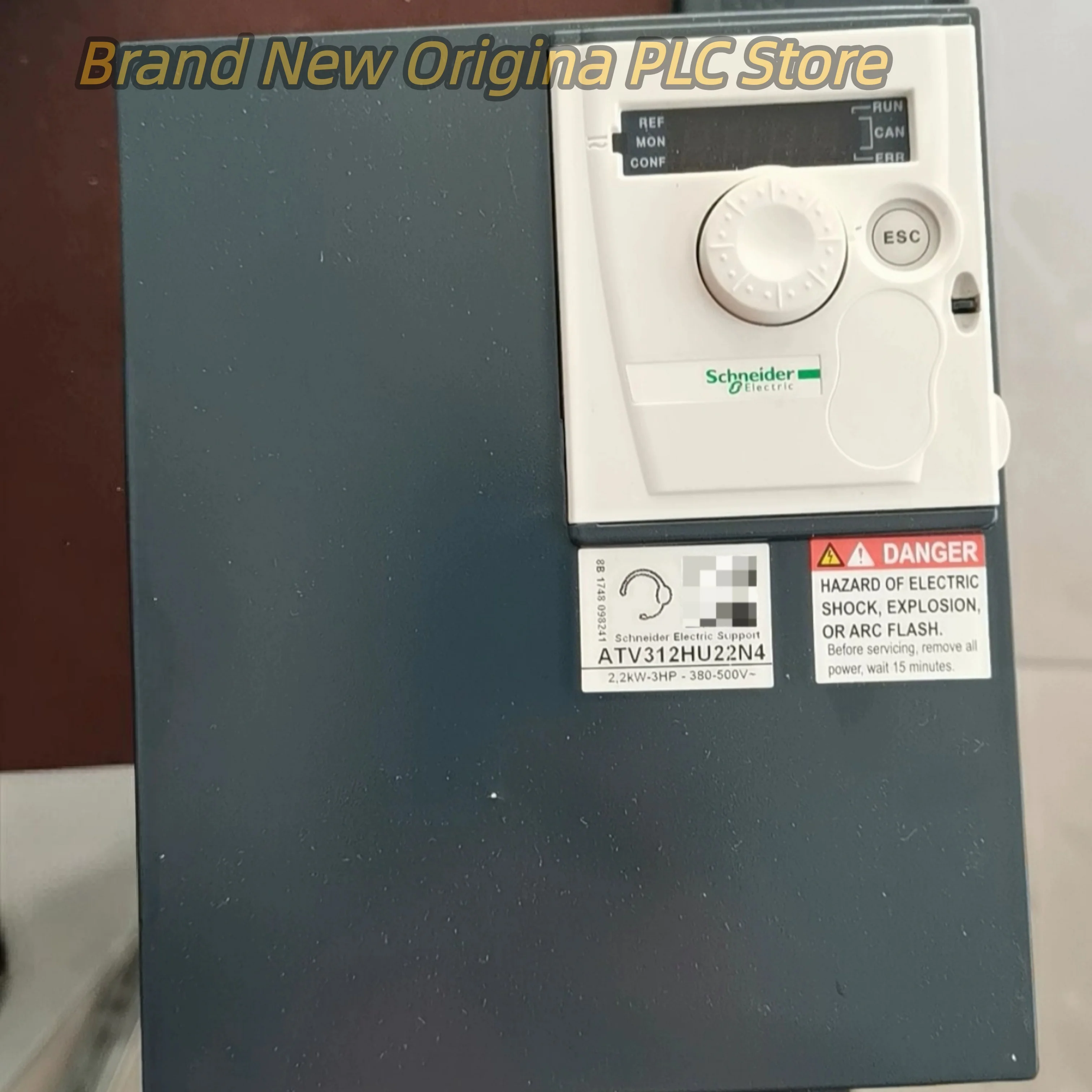 

ATV312HU22N4 ATV312HU30N4 Frequency converter ATV312HU40N4 new in box