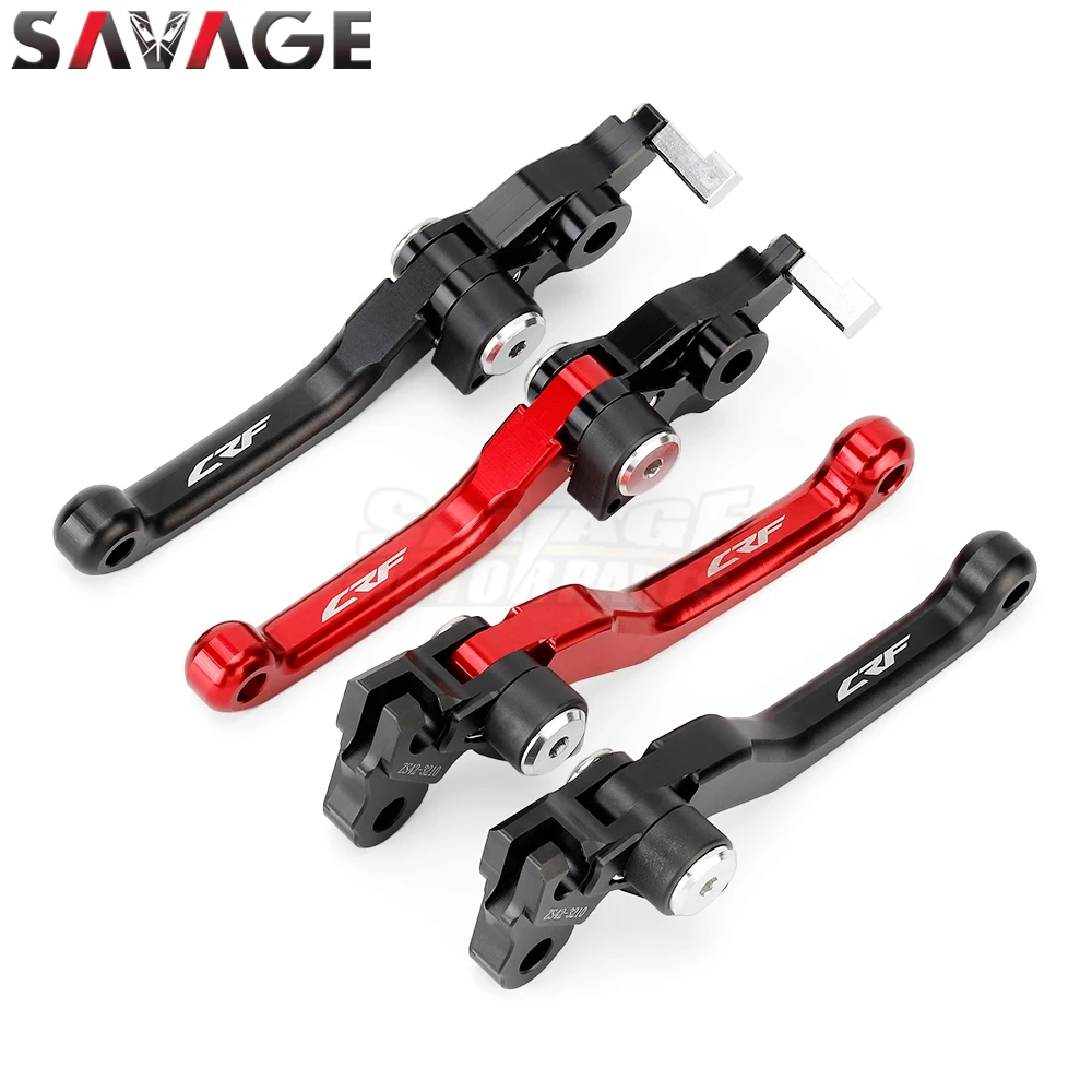 2026 CRF450RL Pivot Brake Clutch Levers For HONDA CRF 450L 450RL 2019-2025 Motorcycle Dirt Pit Bike Front Control Handle Bar
