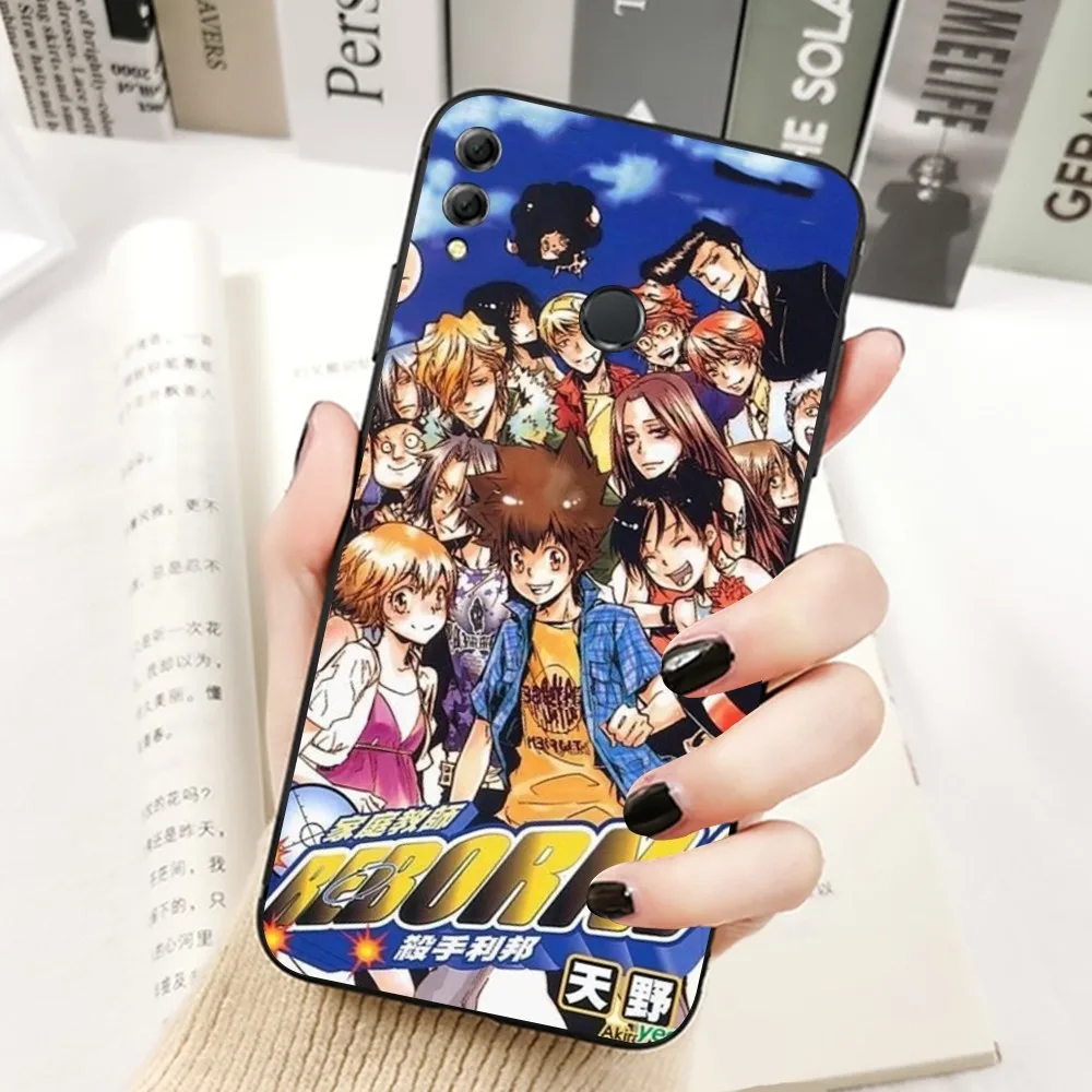 Katekyo Hitman Reborn Phone Case For Huawei Honor 10 lite 9 20 7A pro 9X pro 30 pro 50 pro 60 pro 70 pro plus