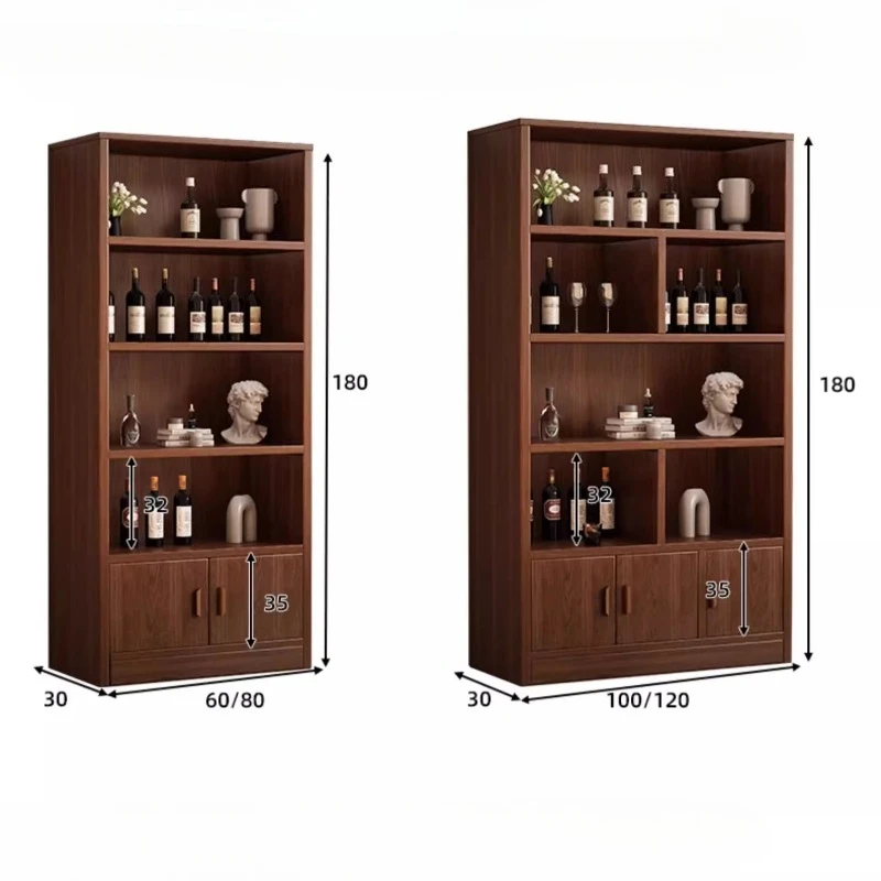 Meubles de Bar d'angle pour Bar à vin, pour salon, armoire Audio, tour à Champagne, verres en plastique, stockage de whisky Mobile d'extérieur