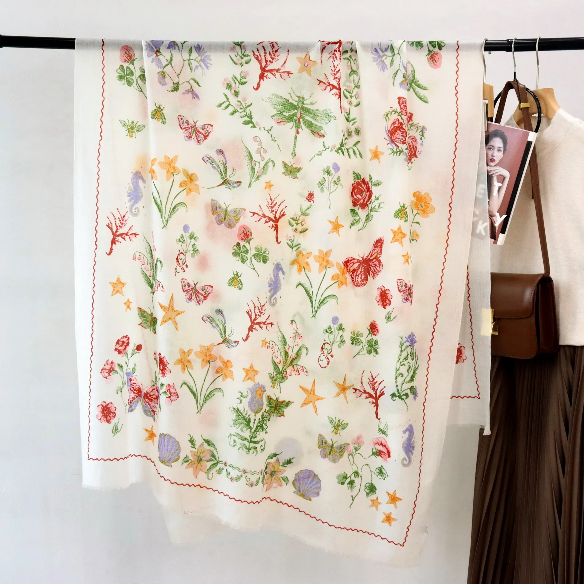 chales-largos-de-cachemira-con-borlas-de-disenadores-de-lujo-pashmina-con-anillo-para-mujer-ropa-de-invierno-accesorios-para-el-cabello-200-100cm