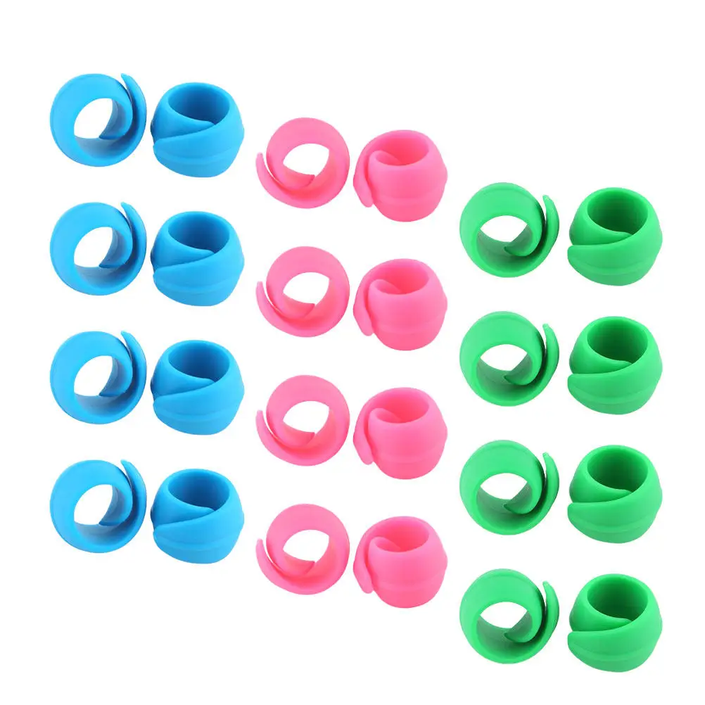 80Pcs Silicone Thread Spool Clips for Sewing Machine Flexible Reusable Spool Huggers Keep Thread Tidy Save Time Find Fast