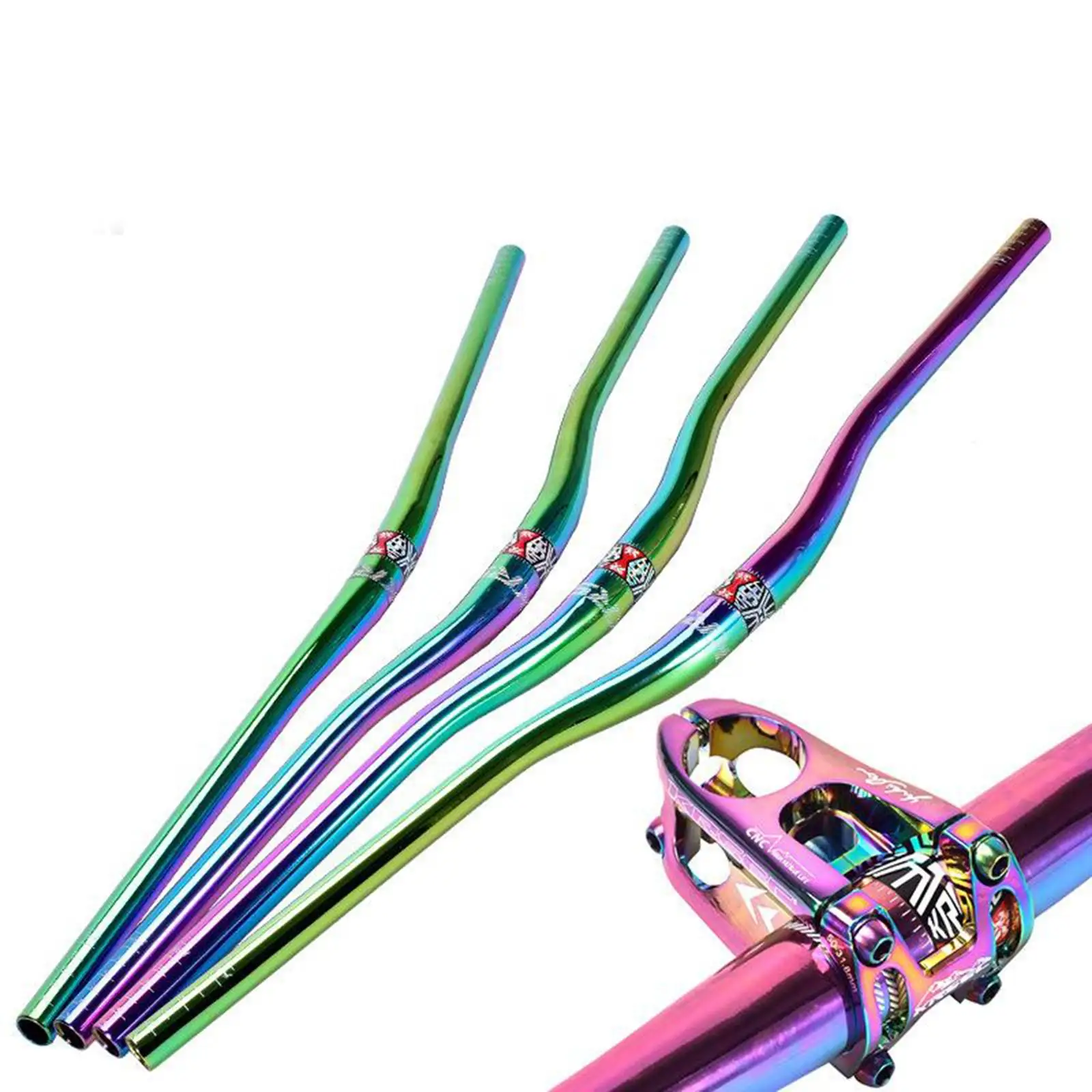 

Руль для горного велосипеда Bike Riser Bar 31.8 мм, высокий руль для даунхилла